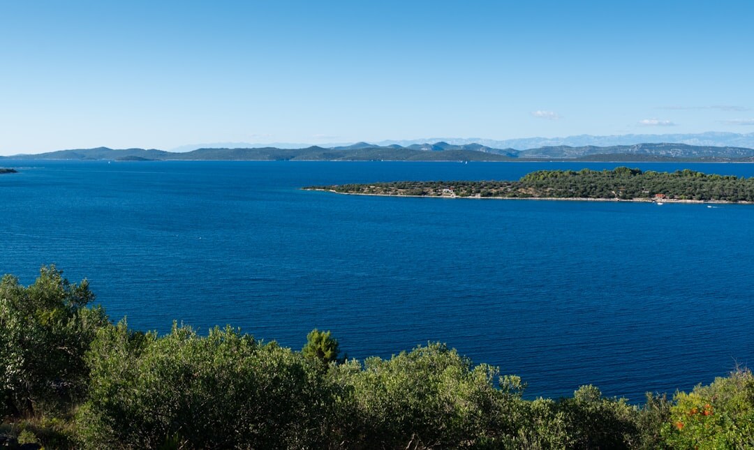 Professional location photography of a scenic Croatian spot