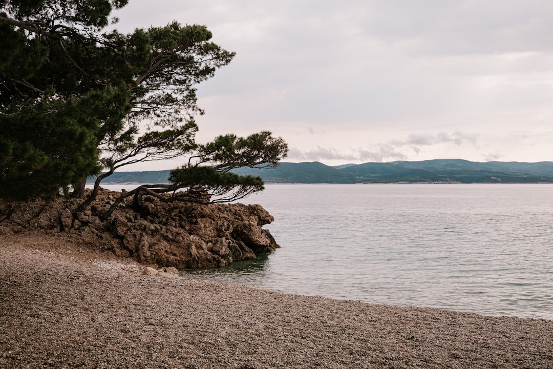 Calm morning light over the Adriatic sea