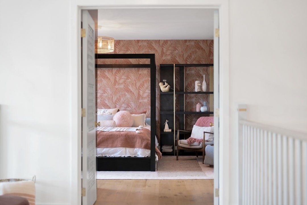 Professional interior photography of a stylish space